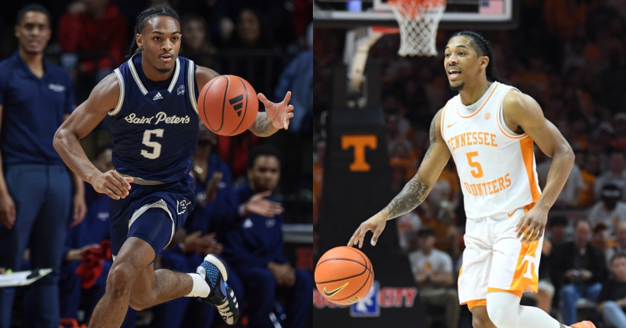 Zakai Zeigler to face half-brother when Vols play Saint Peter's