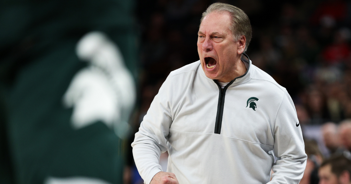 Michigan State’s Tom Izzo surpasses Bob Knight as winningest coach in Big Ten history