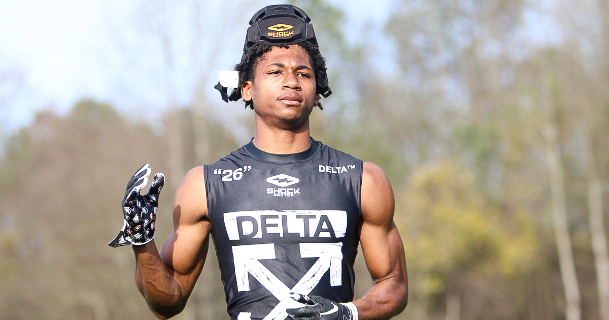 Top 100 WR Travis Smith talks visit from Alabama