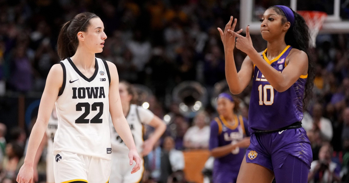 LSU's Angel Reese signs NIL advocacy deal with Goldman Sachs - On3