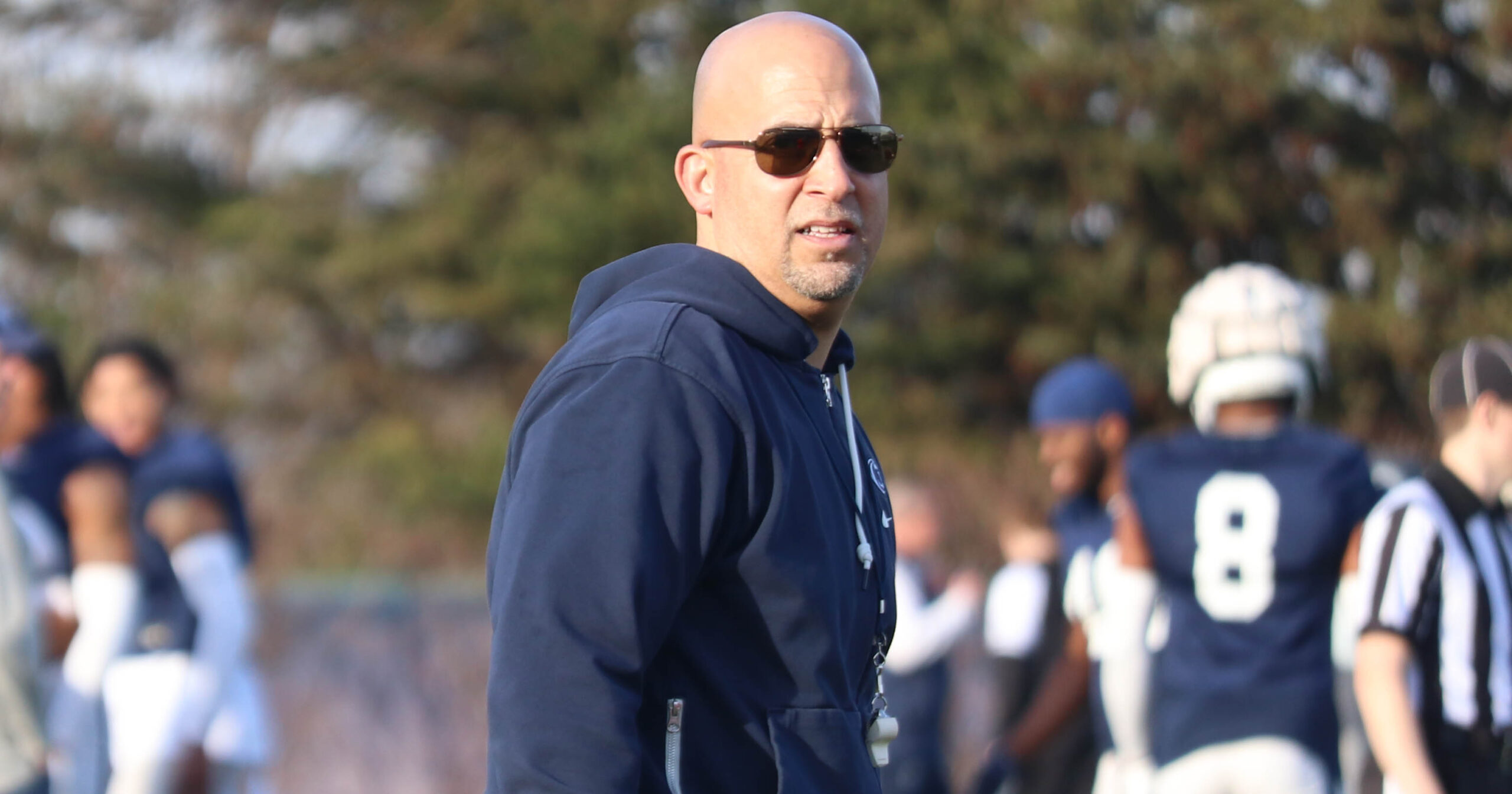 Penn State head coach James Franklin and open practice provide insight 