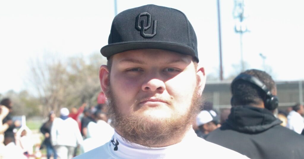 Sooners OL commit Owen Hellenbeck