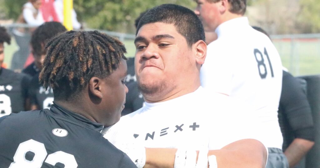 2026 Sooners OL offer Pupunga Katoa