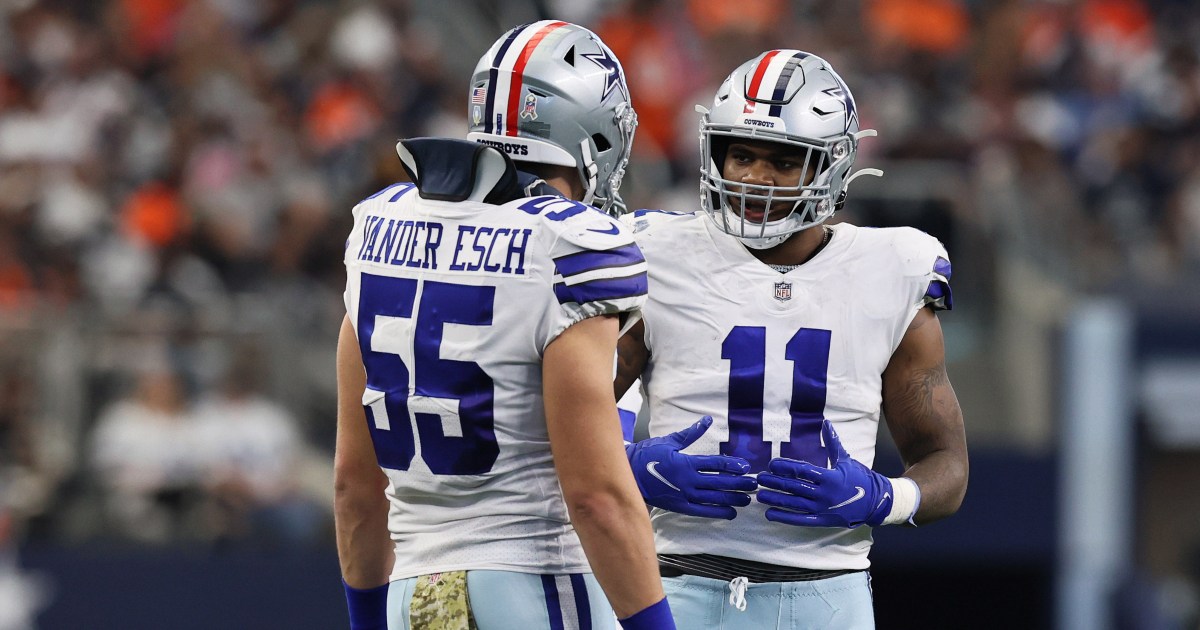 Micah Parsons Pays Tribute To Former Cowboys LB Leighton Vander Esch ...