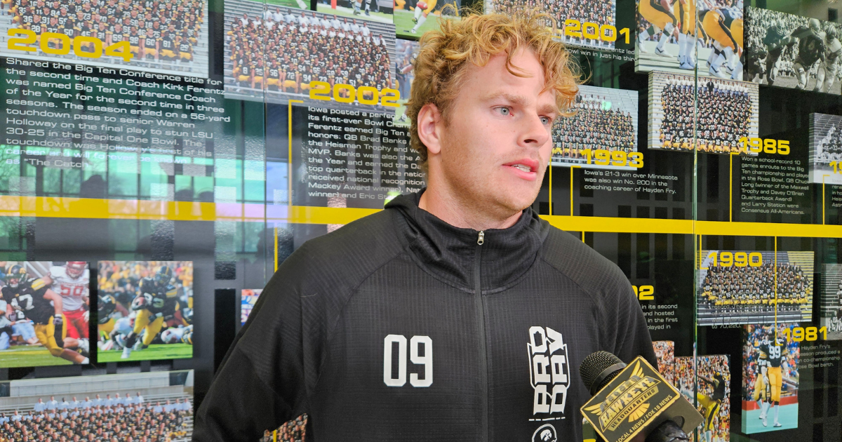 Tory Taylor now plays NFL Draft waiting game