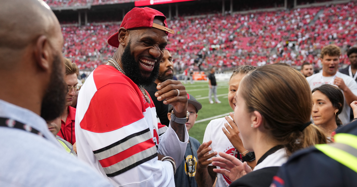 LeBron James endorses Ohio State naming Jake Diebler permanent head coach