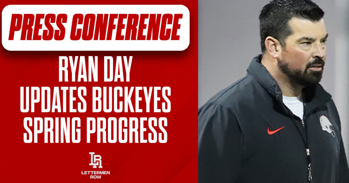 Ohio State: Ryan Day press conference to open 2nd week of spring