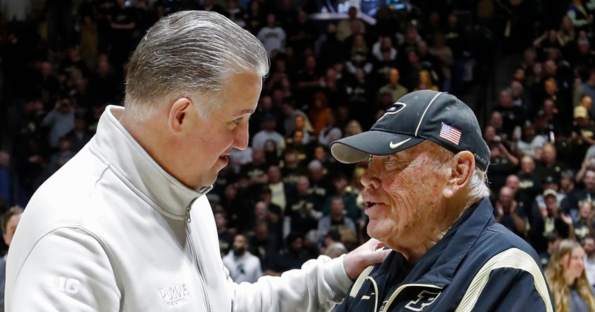 Purdue: Matt Painter provides health update on Gene Keady