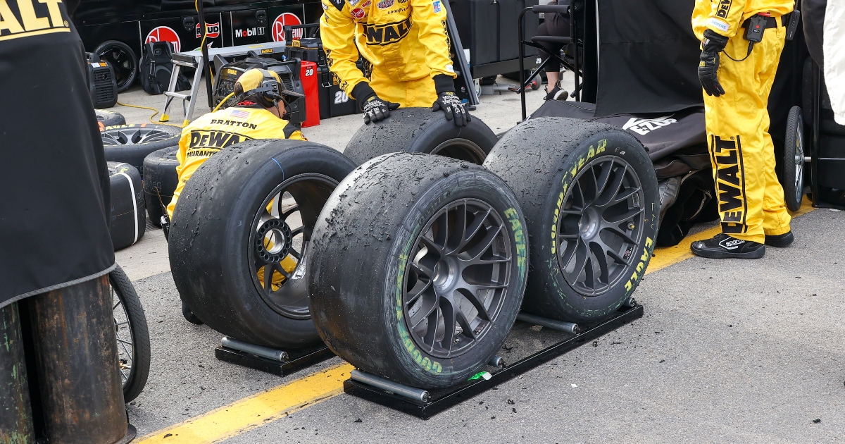 Jeff Burton Bristol tire wear was too much but a step in the