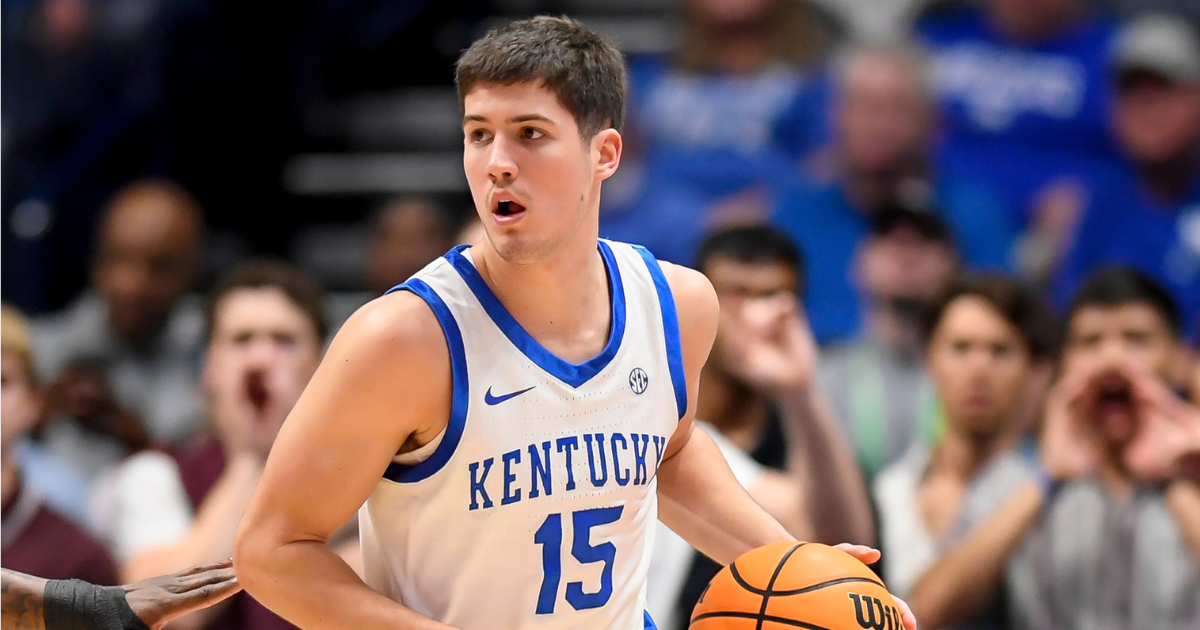 Reed Sheppard a top 5 pick in The Athletic’s updated NBA Mock Draft