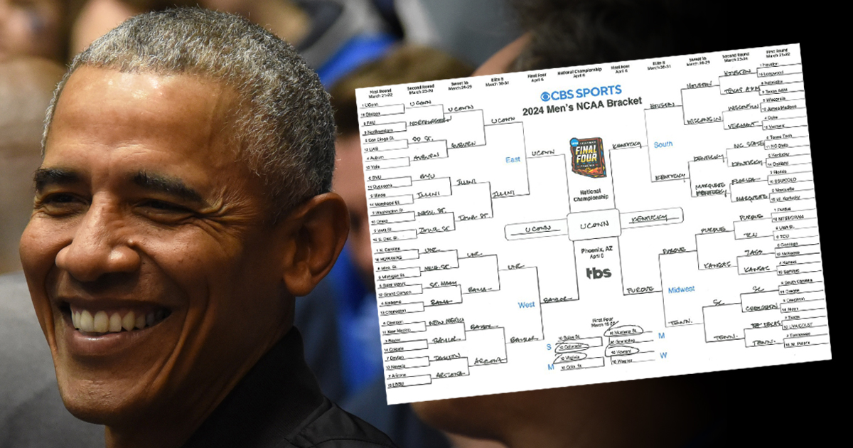 Barack Obama picks Kentucky to make NCAA Tournament finals on Calipari