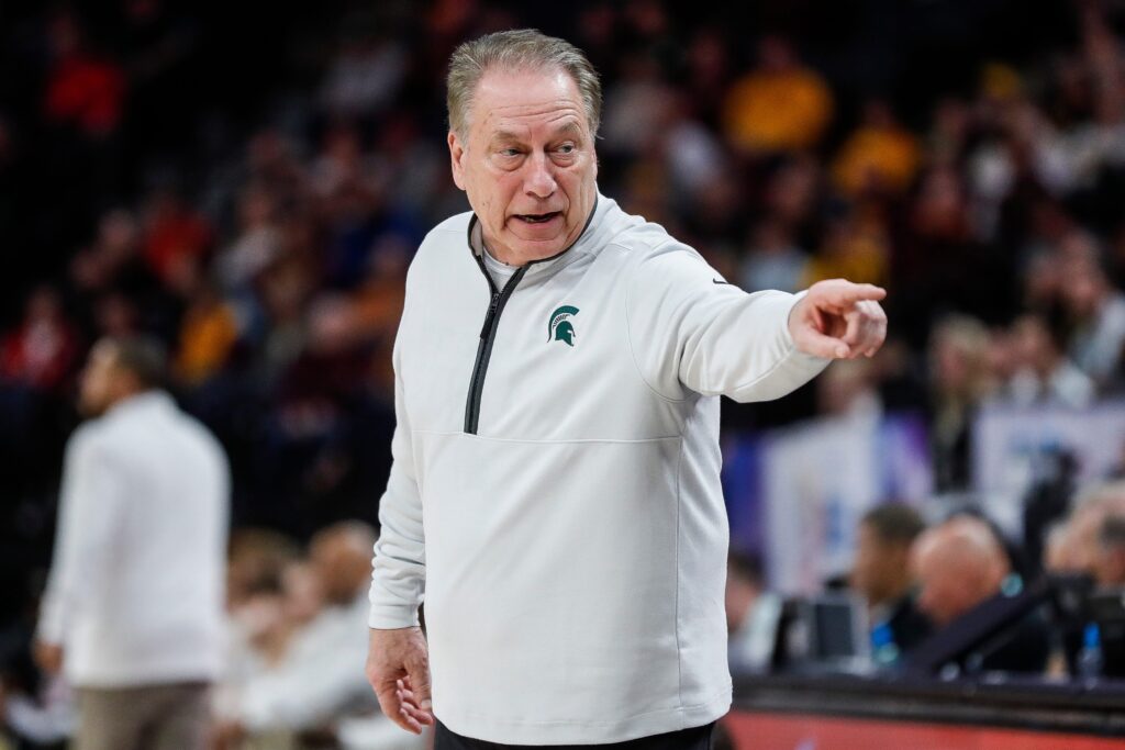 head-coach-tom-izzo-reveals-initial-thoughts-mississippi-state-spartans-matchup-ncaa-tournament