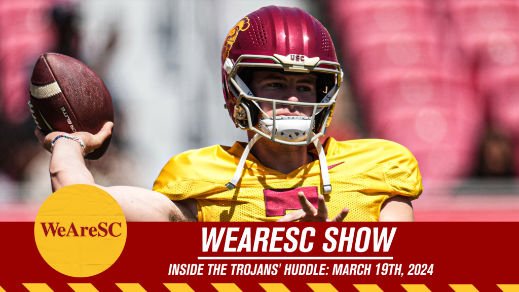 Inside the Trojans' Huddle Kicking off 2024 USC Trojans Spring Ball On3