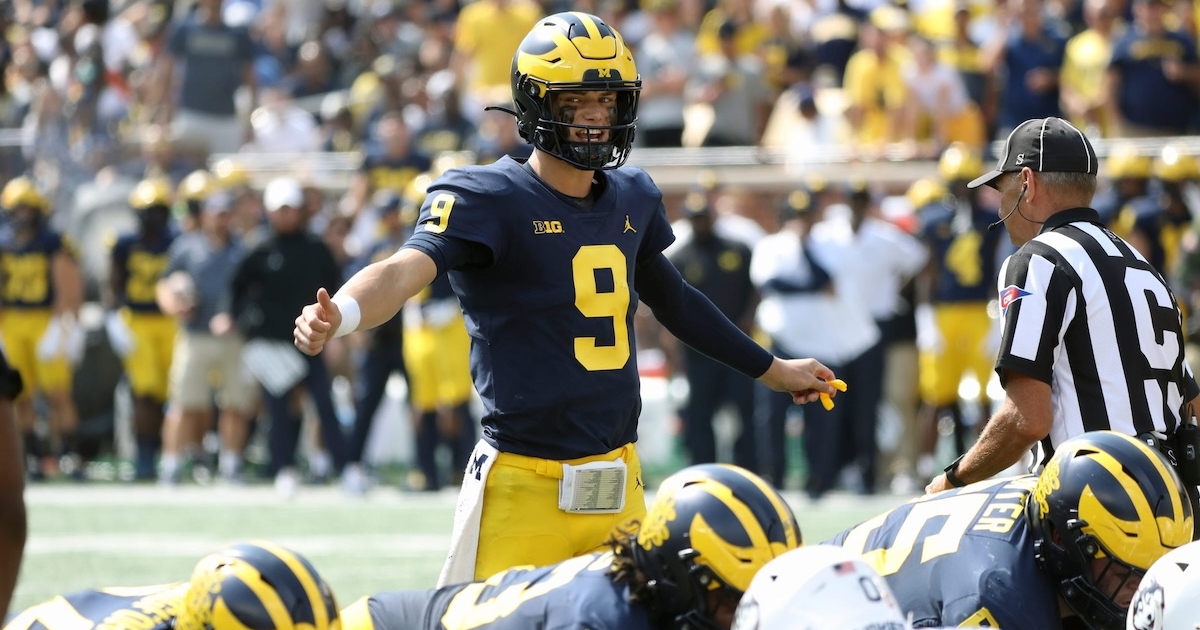 Minnesota Vikings Favored to Draft Michigan Quarterback J.J. McCarthy