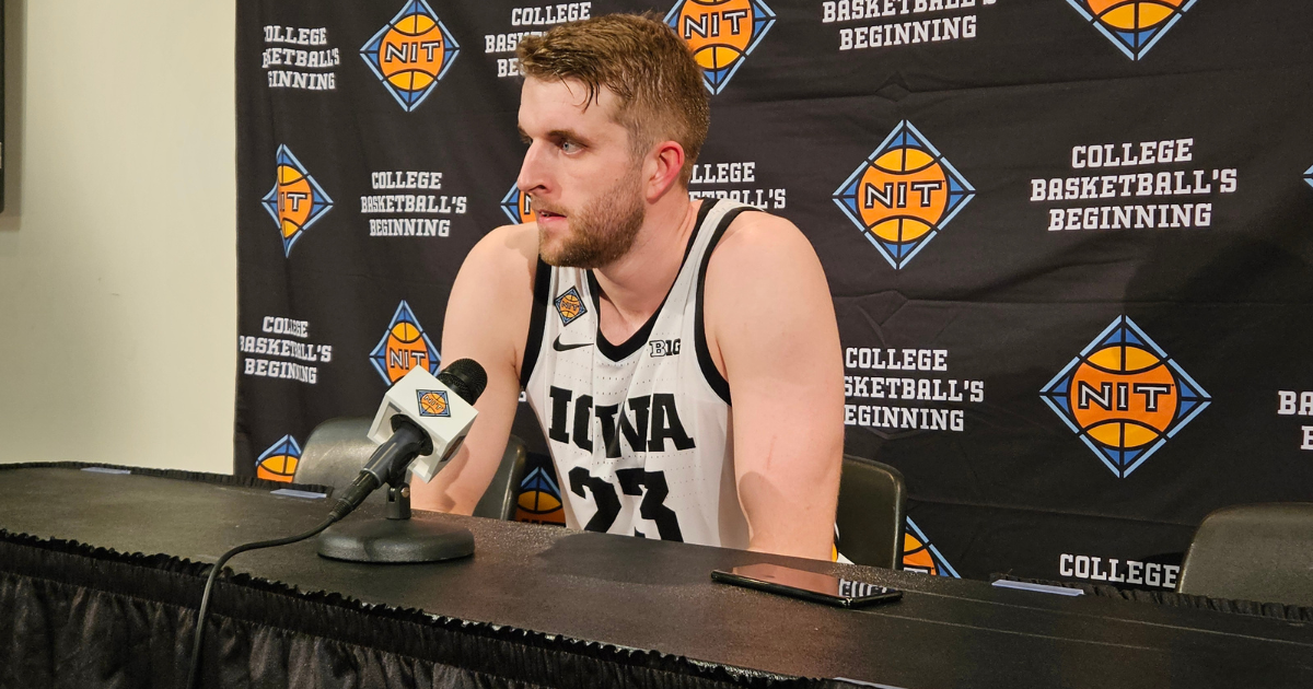 Hawkeyes happy to be moving on in NIT