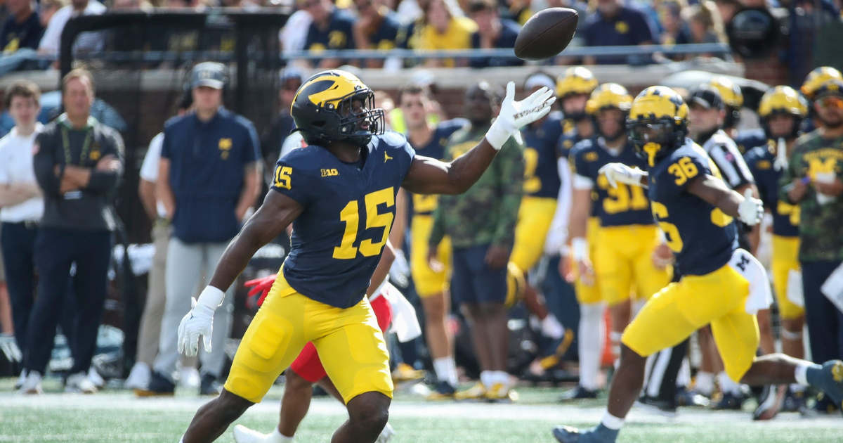 Michigan depth chart ahead of game week Defense, special teams