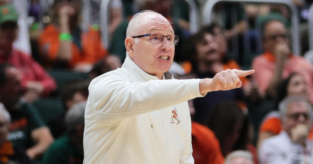 Jim Larranaga, Miami