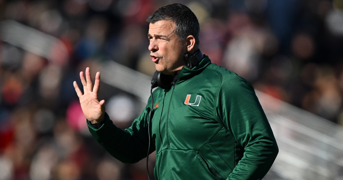 STATE OF THE U 2024: Year 3 for a coach can be a flashpoint for success, so pressure is on Mario Cristobal and Miami