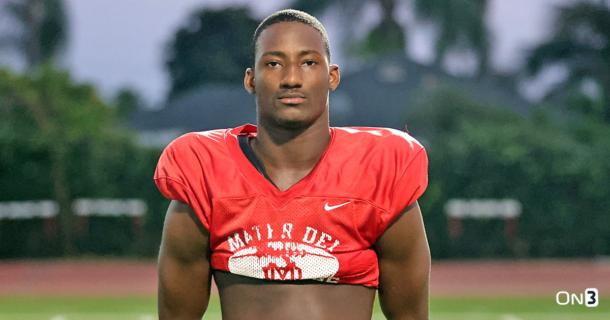 Alabama 4-star LB commit Abduall Sanders taking OVs to ‘Bama, Tennessee