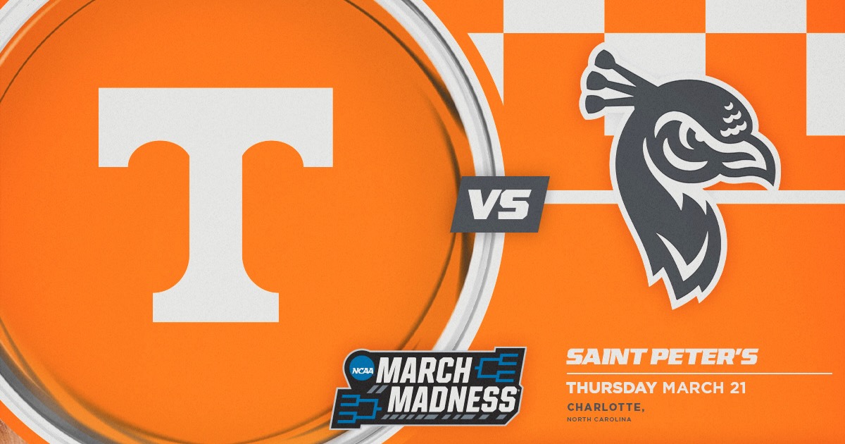 Live Updates: No. 2 Tennessee vs. No. 15 Saint Peter’s in the NCAA Tournament