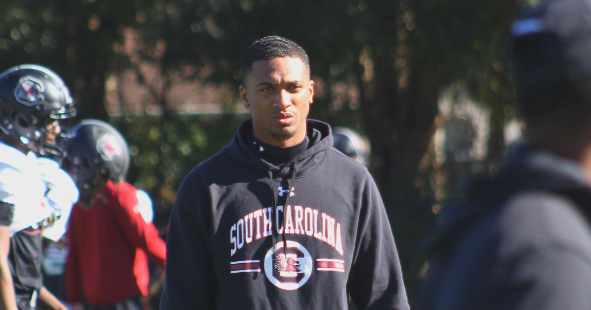 Former South Carolina defensive back to coach DBs at Palmetto State school