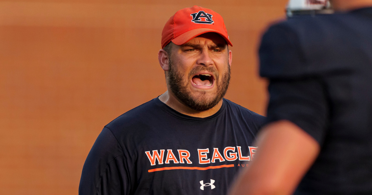 Cole Cubelic ranks Auburn’s O-Line No. 3 in SEC: 'It's been a long time since we've had a discussion like this'