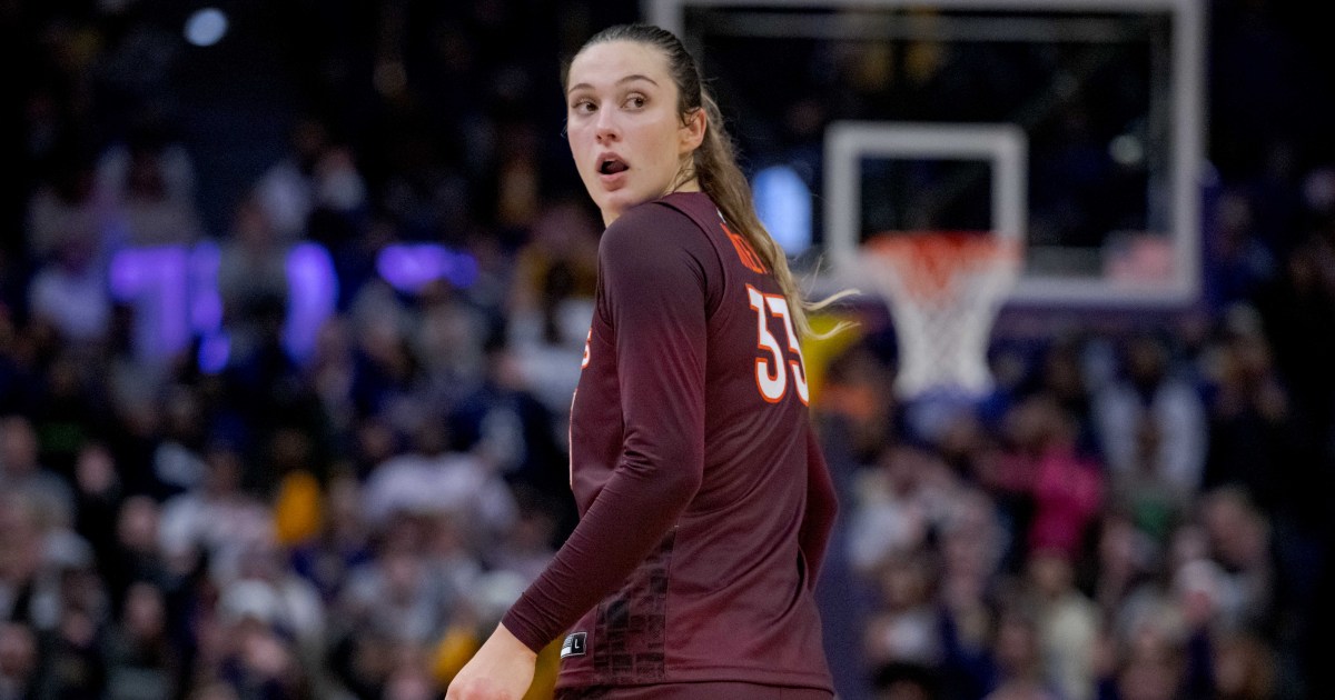 Kenny Brooks provides injury update on Virginia Tech standout Elizabeth