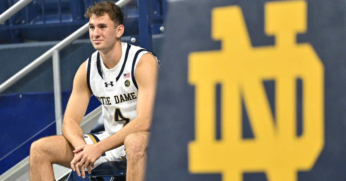 Notre Dame former walk-on guard Alex Wade enters transfer portal