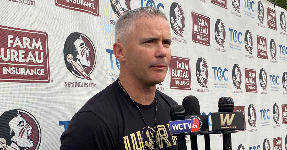 Warchant TV: Mike Norvell post practice interview, Tuesday SMU week