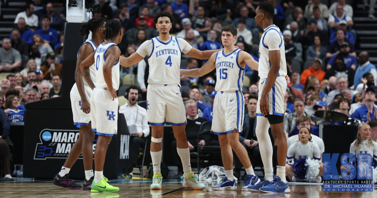 FINAL: Gohlke’s 10 3-pointers lead Oakland to 80-76 NCAA Tournament upset of Kentucky