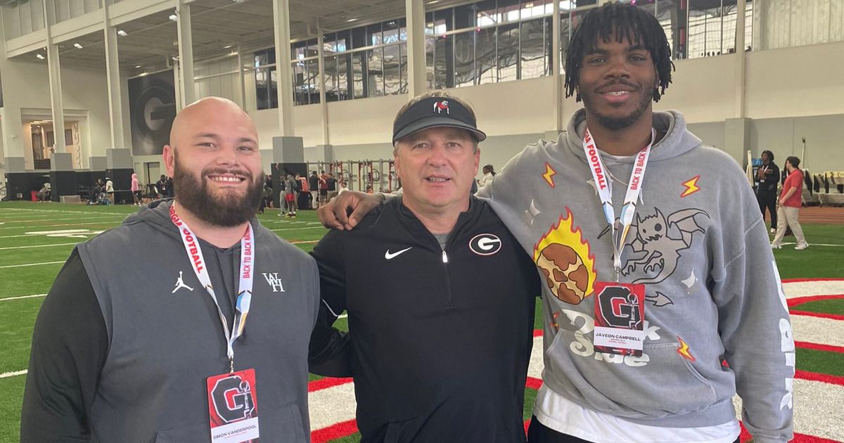 Fast-rising DL Javeon Campbell intrigued after offer, visit to Georgia