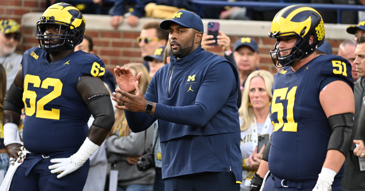 Sherrone Moore Explains Challenges Of A Head Coaching Change Following ...