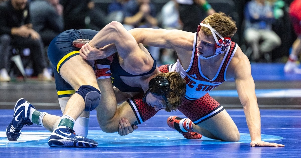 2024 NCAA Wrestling Championships Shane Griffith's epic comeback