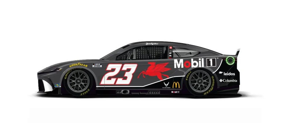 Bubba Wallace Mobil 1 Toyota