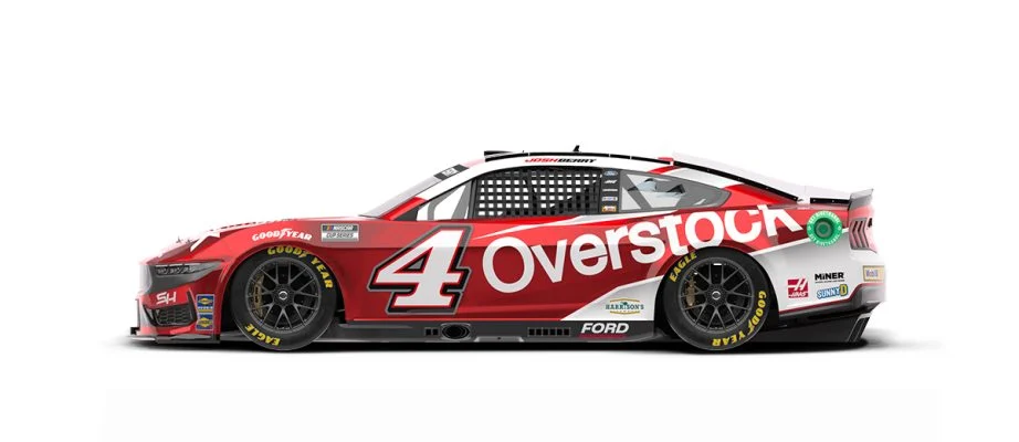 Josh Berry Overstock Ford