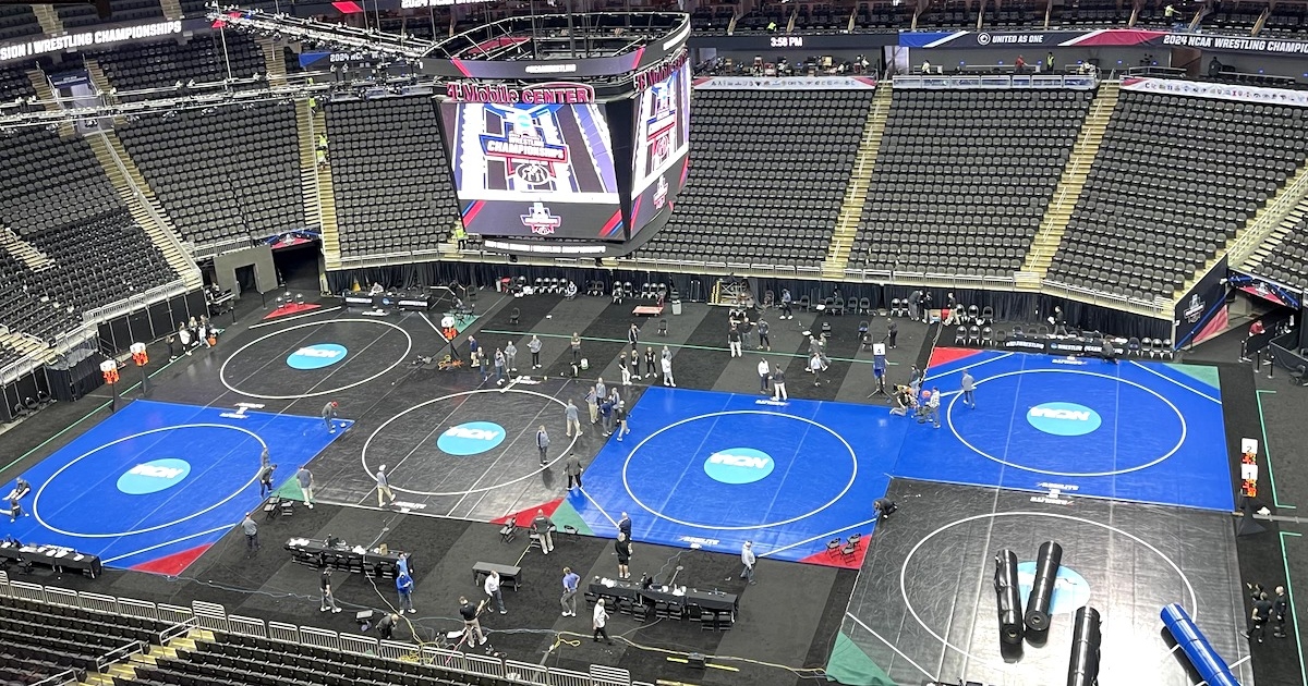 2024 NCAA Wrestling Championships Finals matchups set for all 10