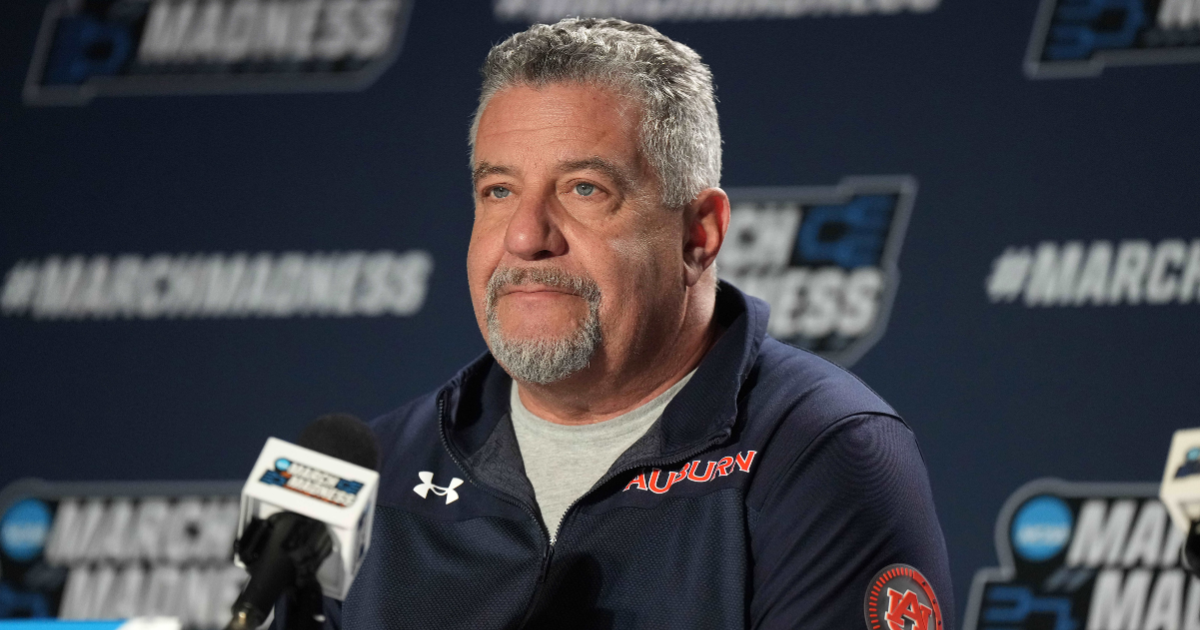 Everything Bruce Pearl said after Auburn's loss to Yale