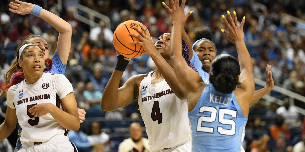 Dawn Staley previews South Carolina's 2nd Round clash with UNC at 2024 Women's NCAA Tournament