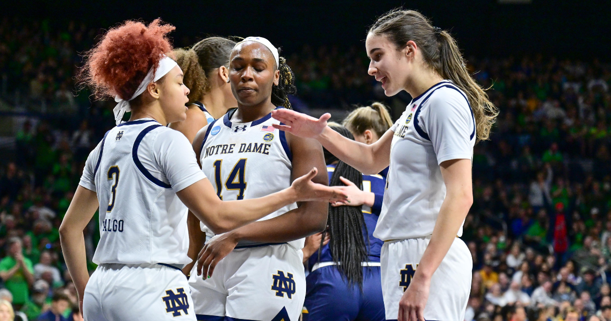 Where Notre Dame ranks in On3 Her post-spring top 25 rankings