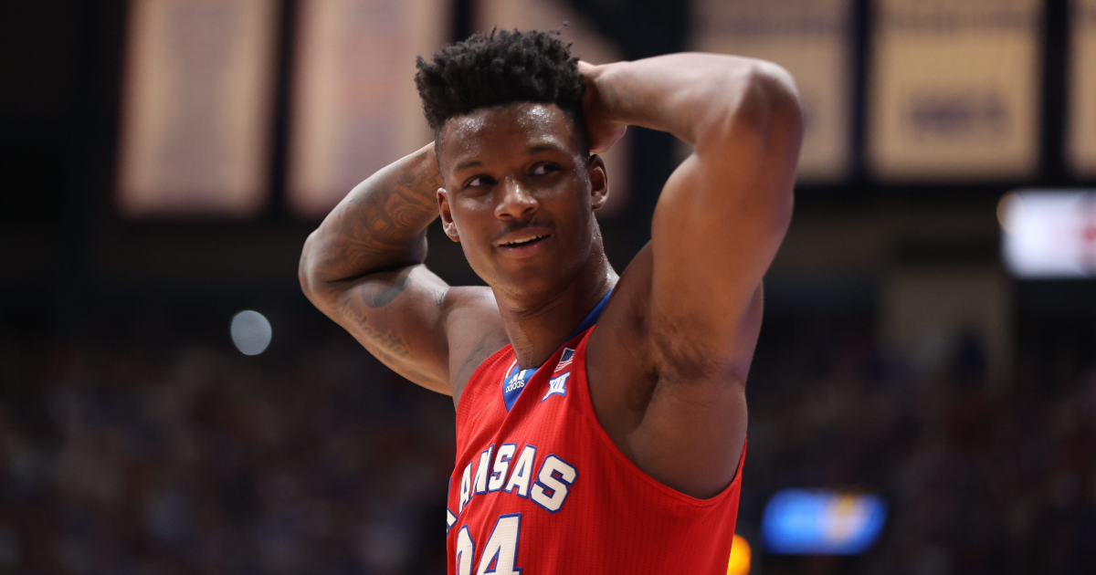 KJ Adams undecided on future at Kansas after Gonzaga loss - On3