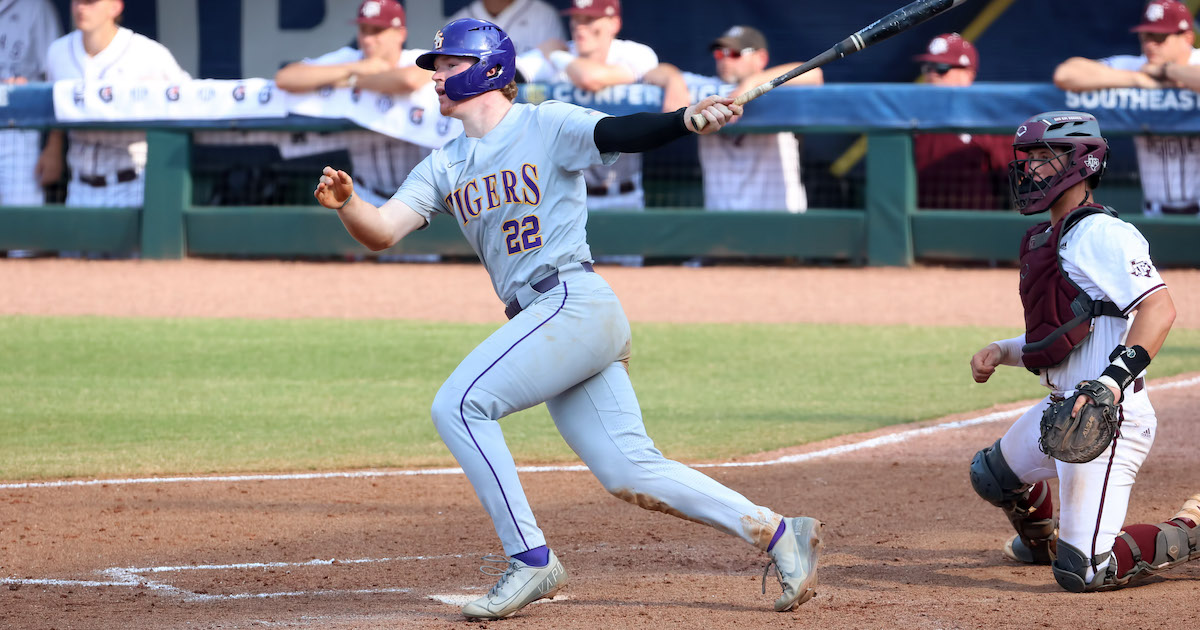 LSU belts three homers in game 2 win over South Carolina