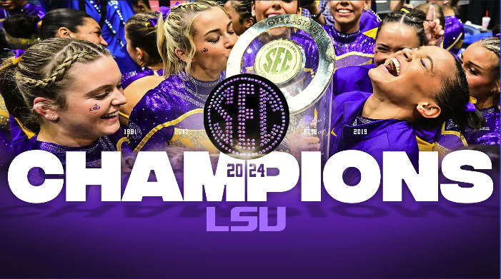 LSU Gymnastics wins a fifth SEC Championship - On3