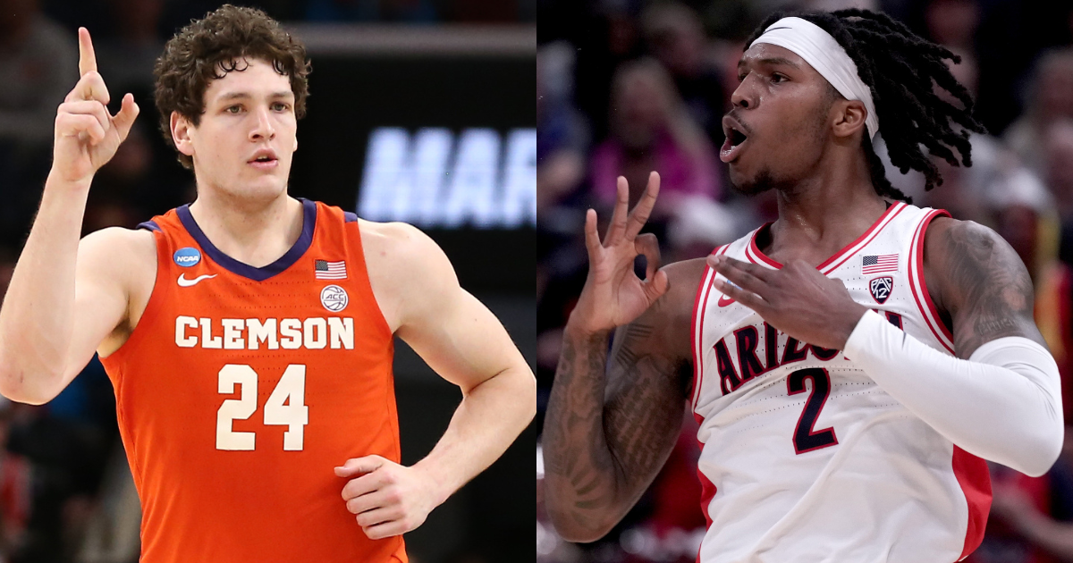 Clemson vs. Arizona odds: Win probability, final score prediction in Sweet 16