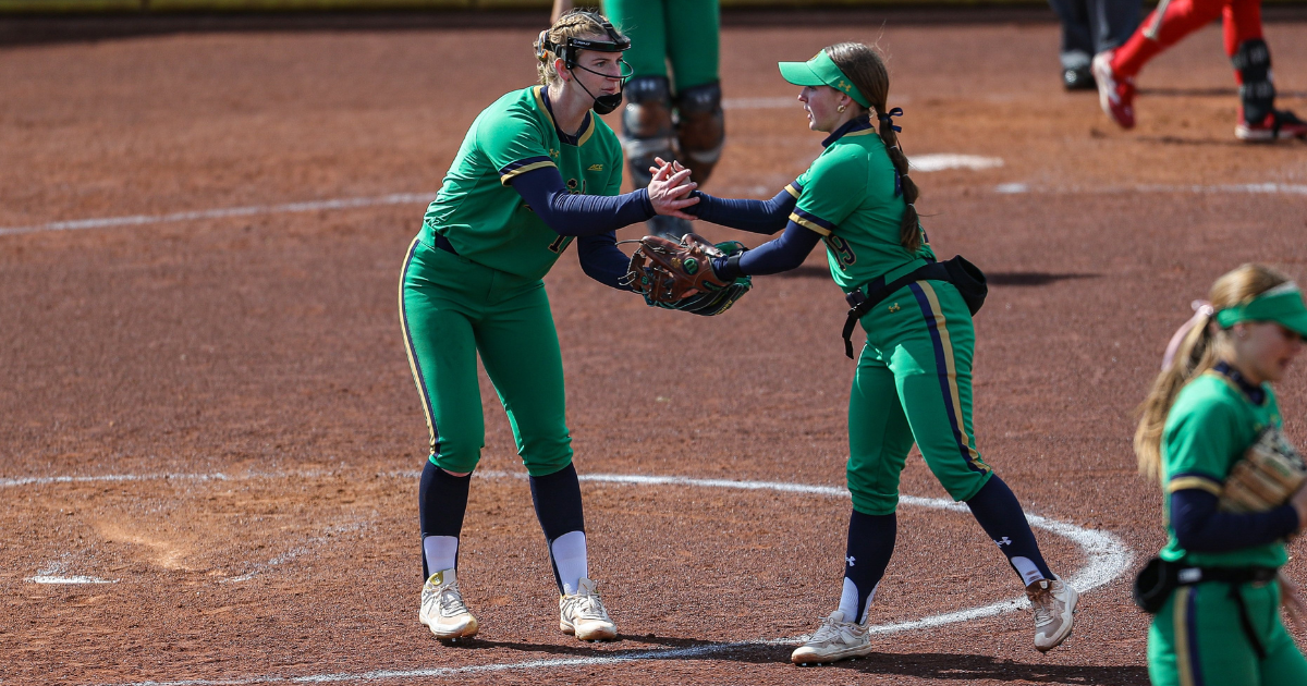 Notre Dame Roundup: Softball Sweeps NC State, Extends Win Streak To Six