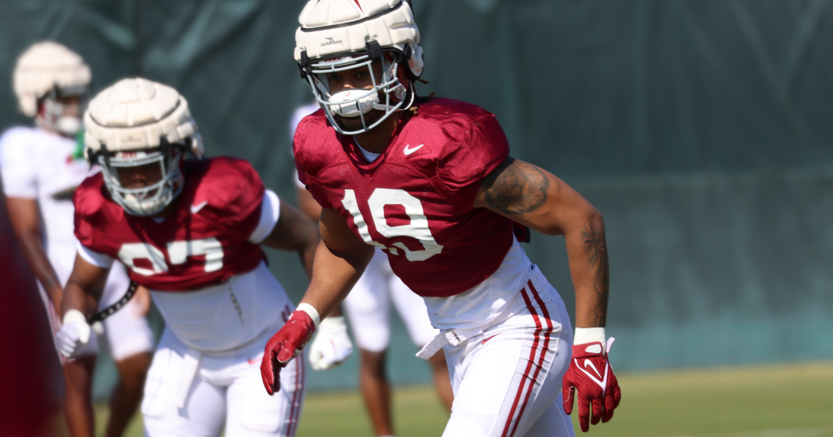 Keanu Koht emerging as contender at Alabama's new Wolf position