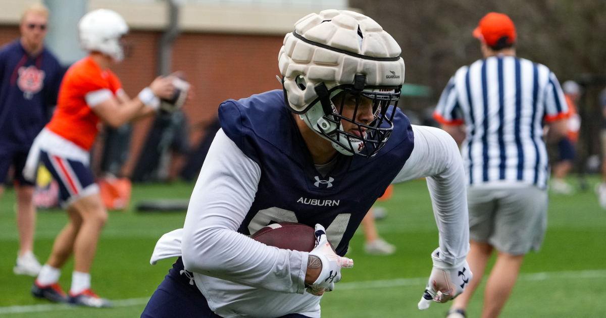 Auburn TE Micah Riley plans to enter NCAA Transfer Portal