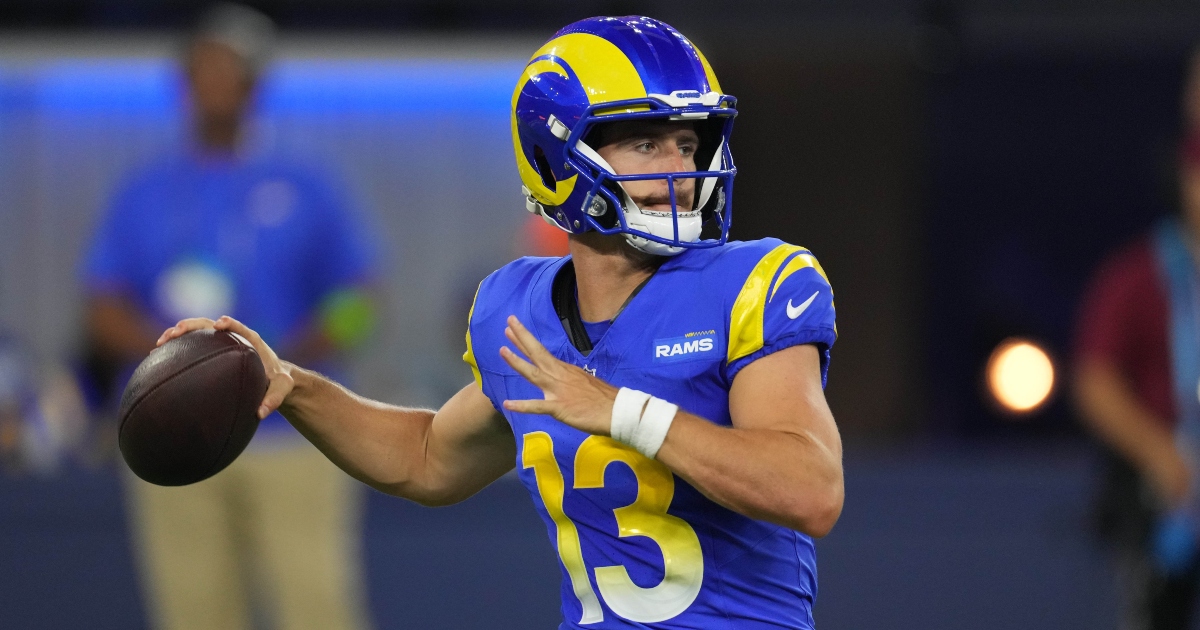 Stetson Bennett to rejoin Los Angeles Rams for offseason workouts