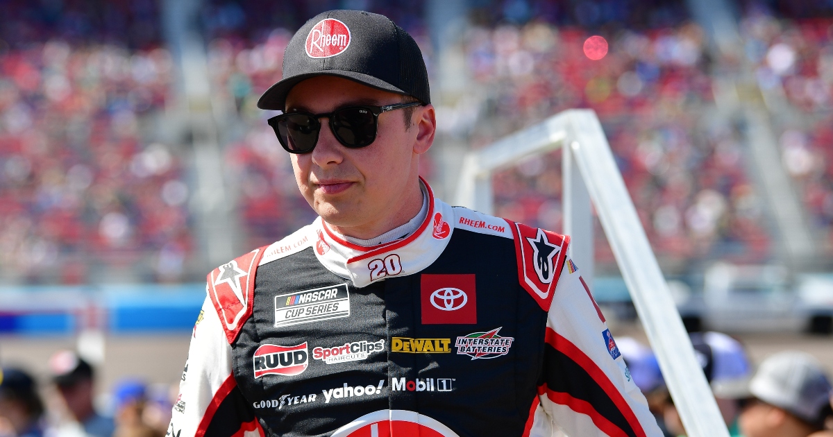 Christopher Bell calls out Austin Dillon, Ross Chastain for ...