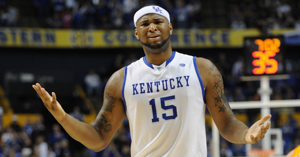 DeMarcus Cousins says Arkansas will be on TV every night, not Kentucky
