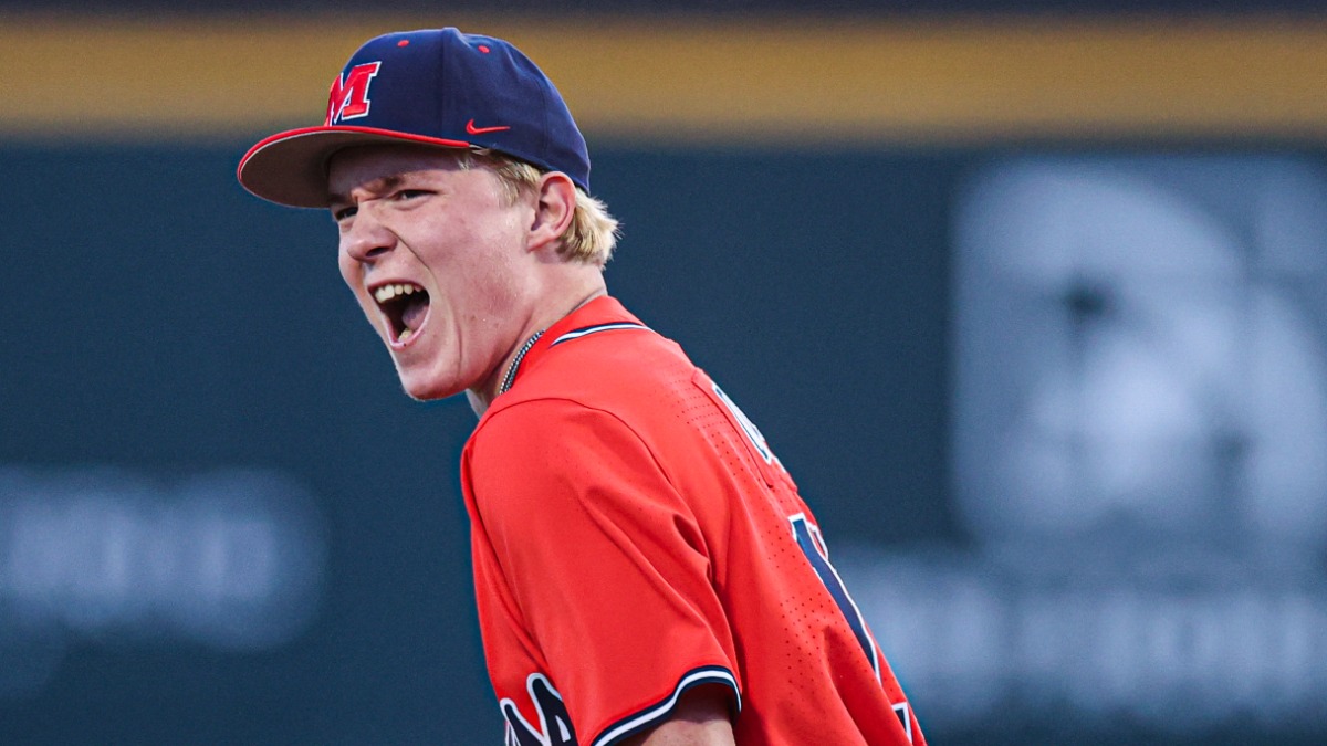 Ole Miss baseball has switched up its weekend rotation